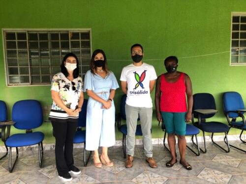 Atfago e comunidade Crisálida