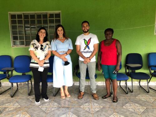 Atfago e comunidade Crisálida