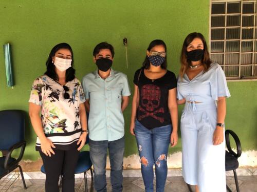 Atfago e comunidade Crisálida