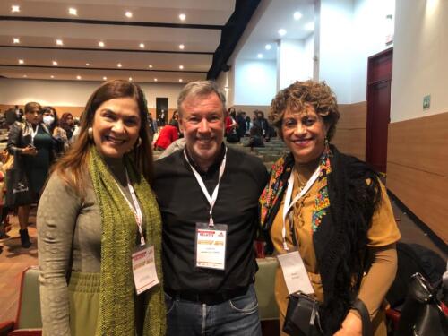 ABRATEF e ATFAGO no RELATES Colômbia