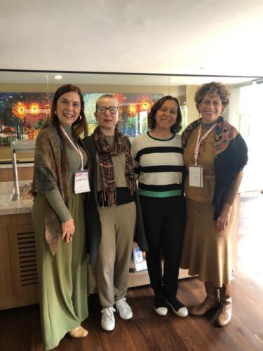 ABRATEF e ATFAGO no RELATES Colômbia