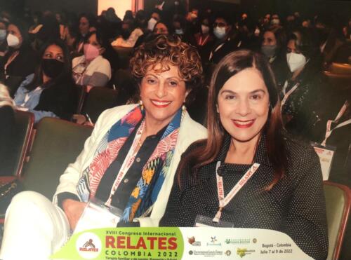 ABRATEF e ATFAGO no RELATES Colômbia