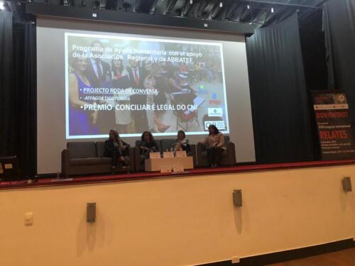 ABRATEF e ATFAGO no RELATES Colômbia