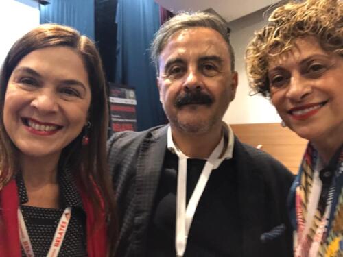 ABRATEF e ATFAGO no RELATES Colômbia